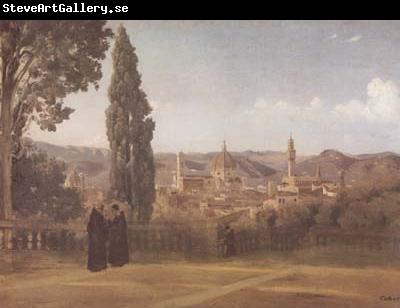 Jean Baptiste Camille  Corot Florence (mk11)